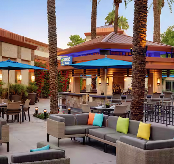 Hosted At A Luxurious Resort-Style Hotel